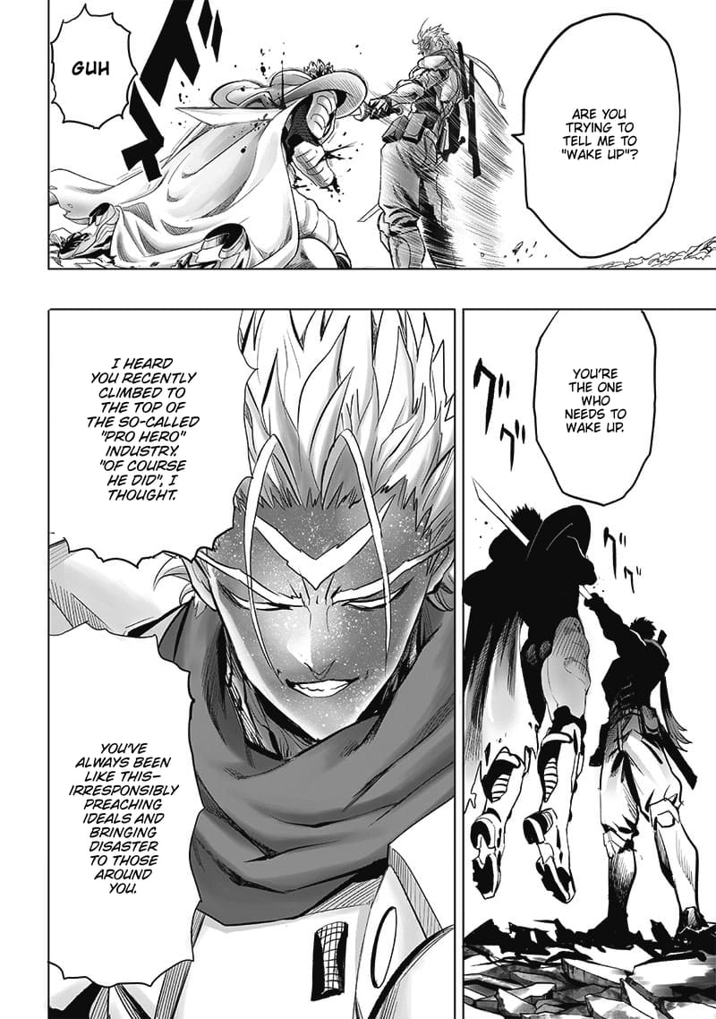 One-Punch Man, Chapter 209 image 02